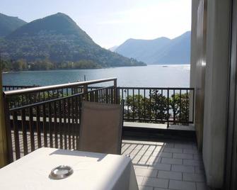 Swiss Lodge Nassa Garni - Lugano - Balkon