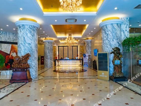Jinan Railway Hotel - ז'ינאן - לובי
