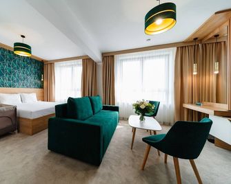 Hotel Tarnava - Odorheiu Secuiesc - Schlafzimmer