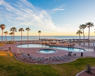 Princesa Sand Castillo E202(2bedrooms-2bathrooms) By Fmi Rentals - Puerto Peñasco - Pool