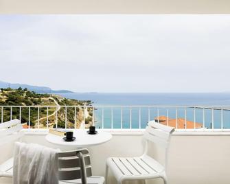 Doryssa Lithos Hotel - Pythagorio - Balcon