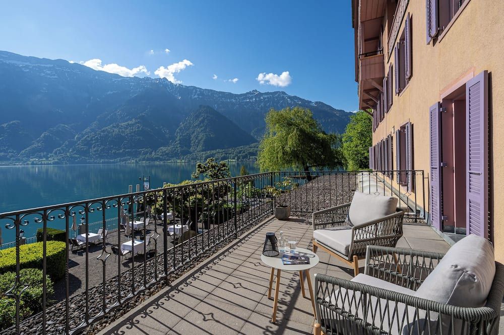 Hotel Seeburg - Adults only - Ringgenberg - Balkon