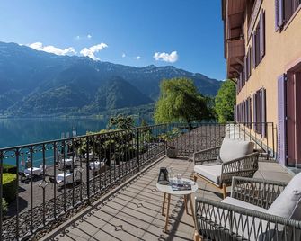 Hotel Seeburg - Adults only - Ringgenberg - Balkon