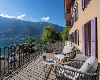 Hotel Seeburg - Adults only - Ringgenberg - Balkon