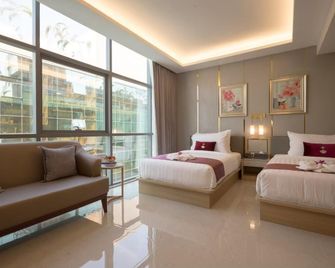 Elegant Airport Hotel - Bangkok - Camera da letto