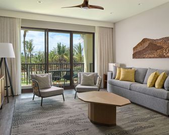 Hilton Grand Vacations Club Maui Bay Villas - Kihei - Wohnzimmer