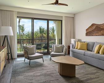 Hilton Grand Vacations Club Maui Bay Villas - קיהי - סלון