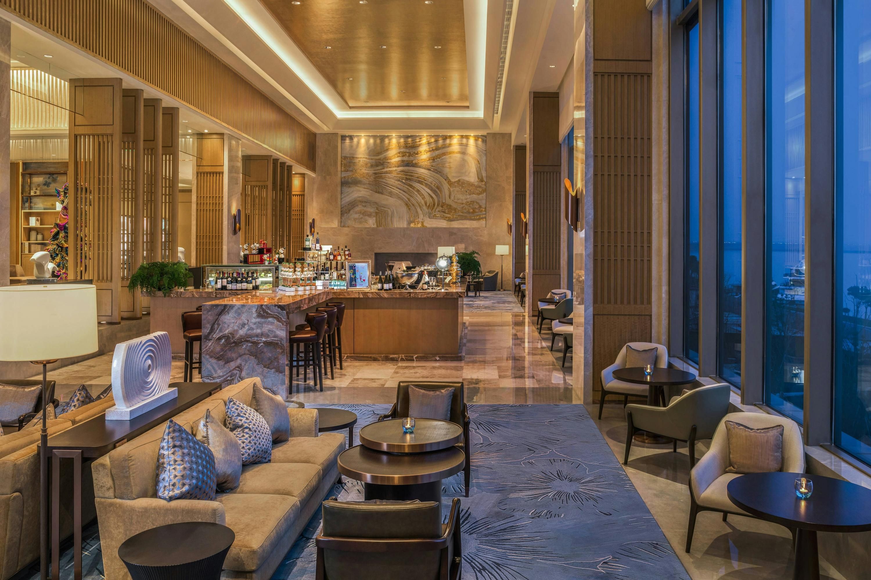 Le Méridien Suzhou, Suzhou Bay - Suzhou - Lounge
