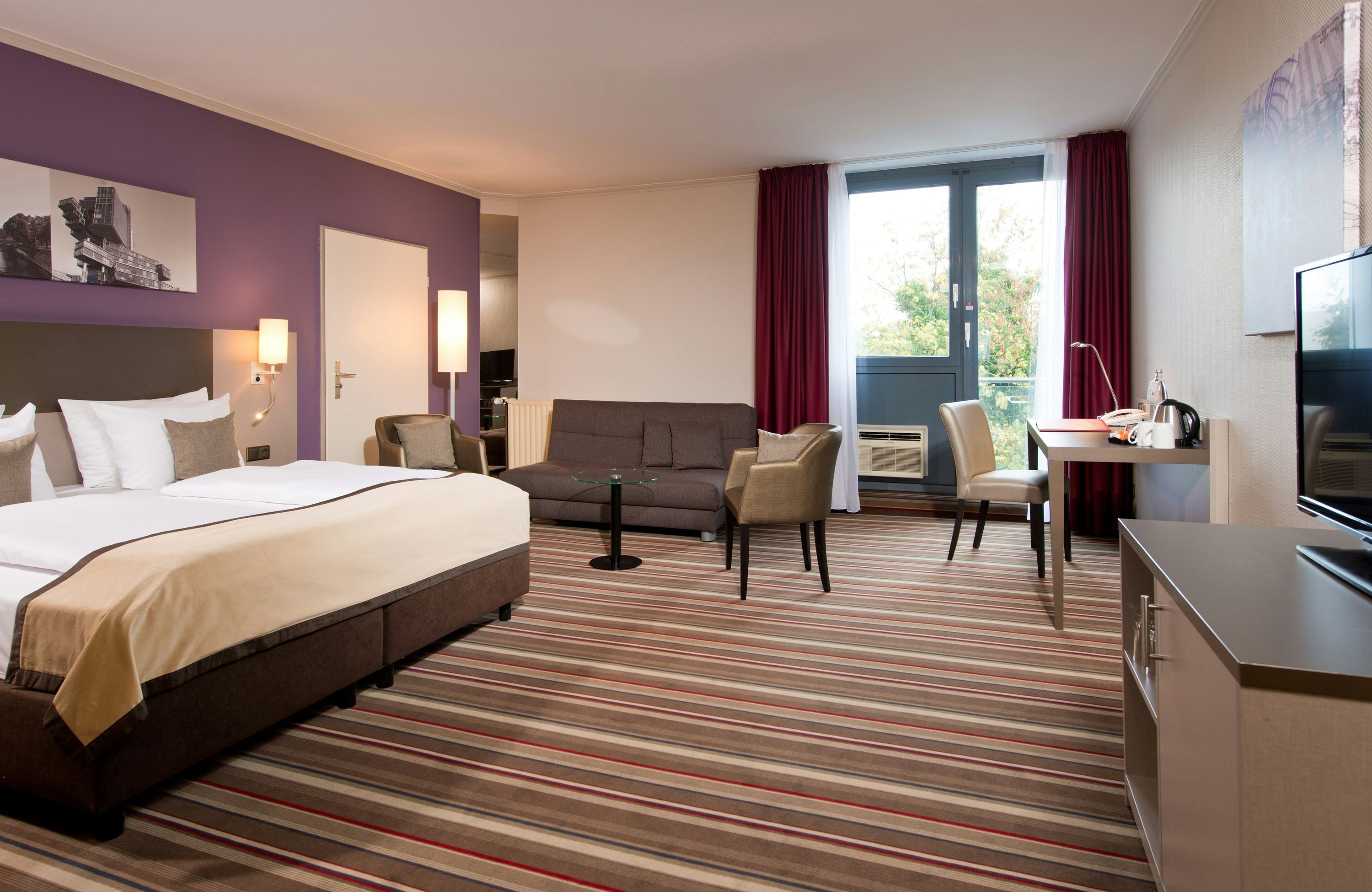 Leonardo Hotel Hannover Airport - Langenhagen - Habitación