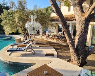 La Singulière - Sète - Pool