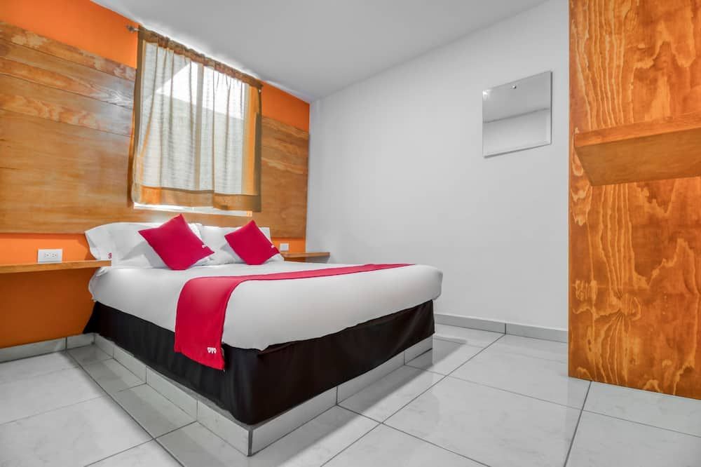 OYO Hotel Familiar Tollan Cholula - Cholula - Schlafzimmer