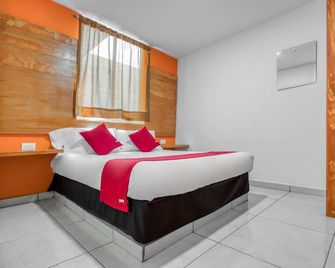 OYO Hotel Familiar Tollan Cholula - Cholula - Schlafzimmer