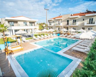 Lagaria Hotel Asprovalta - Asprovalta - Zwembad