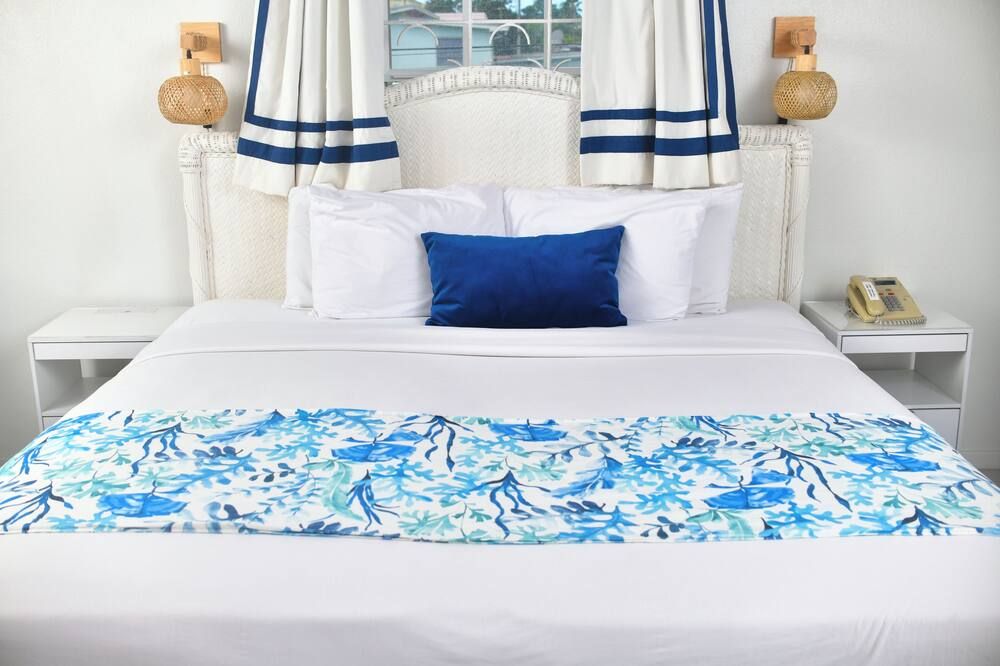 ميلبورن إن - بريدج تاون - غرفة نوم