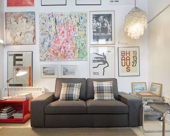 Aterian Loft 1 - Zarautz - Salon