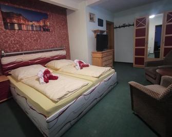 Hotel Bergschlösschen - Zorge - Camera da letto