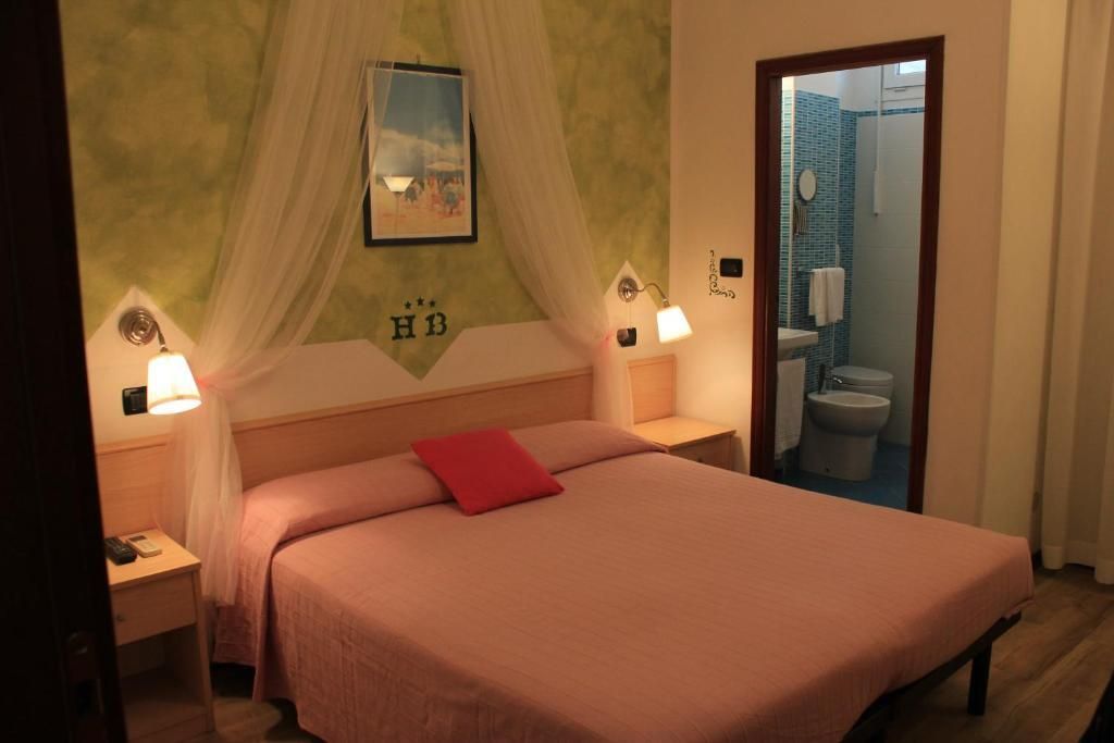 Hotel Bisanzio - سسيناتيكو - غرفة نوم