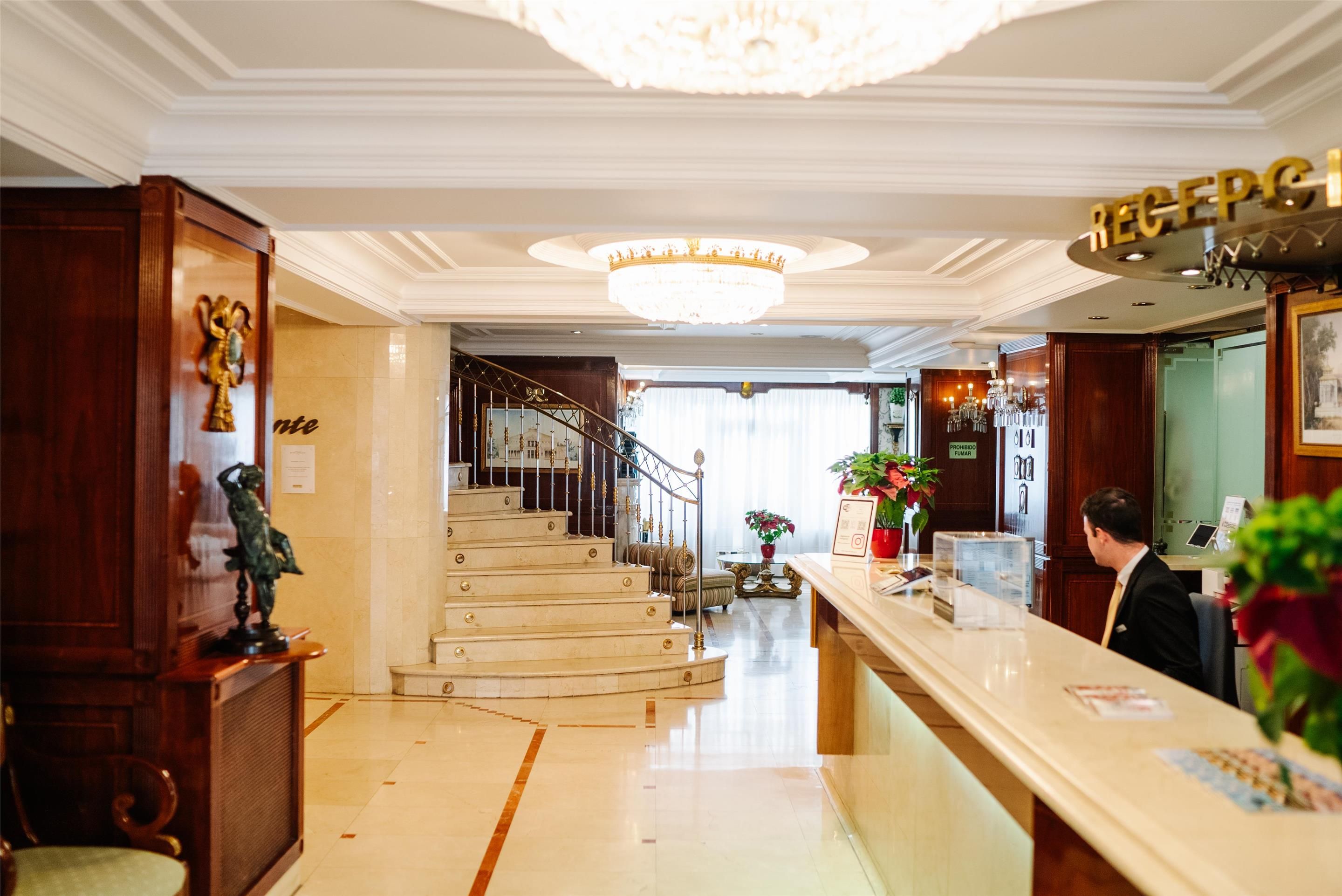 Hotel Rice Reyes Católicos - בורגס - דלפק קבלה