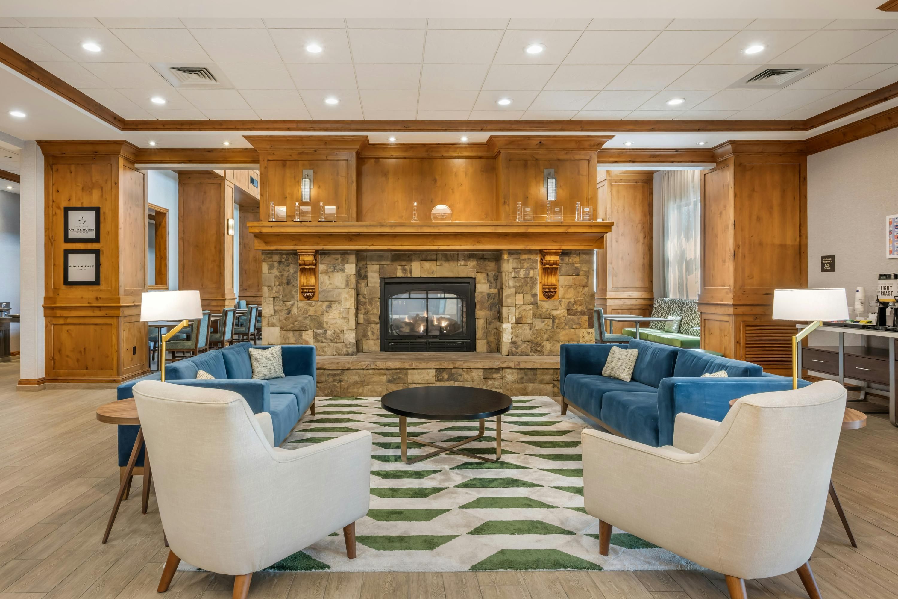Hampton Inn & Suites Coeur d' Alene - Coeur d’Alene - Lounge