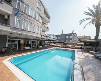 Marina Apart Hotel - Marmaris - Pool