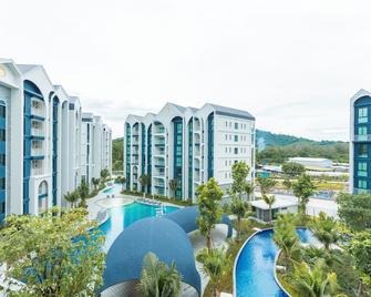 250m Beach 6Pool Kids Club All In 1 c111 - Ko Yao Noi - Pool