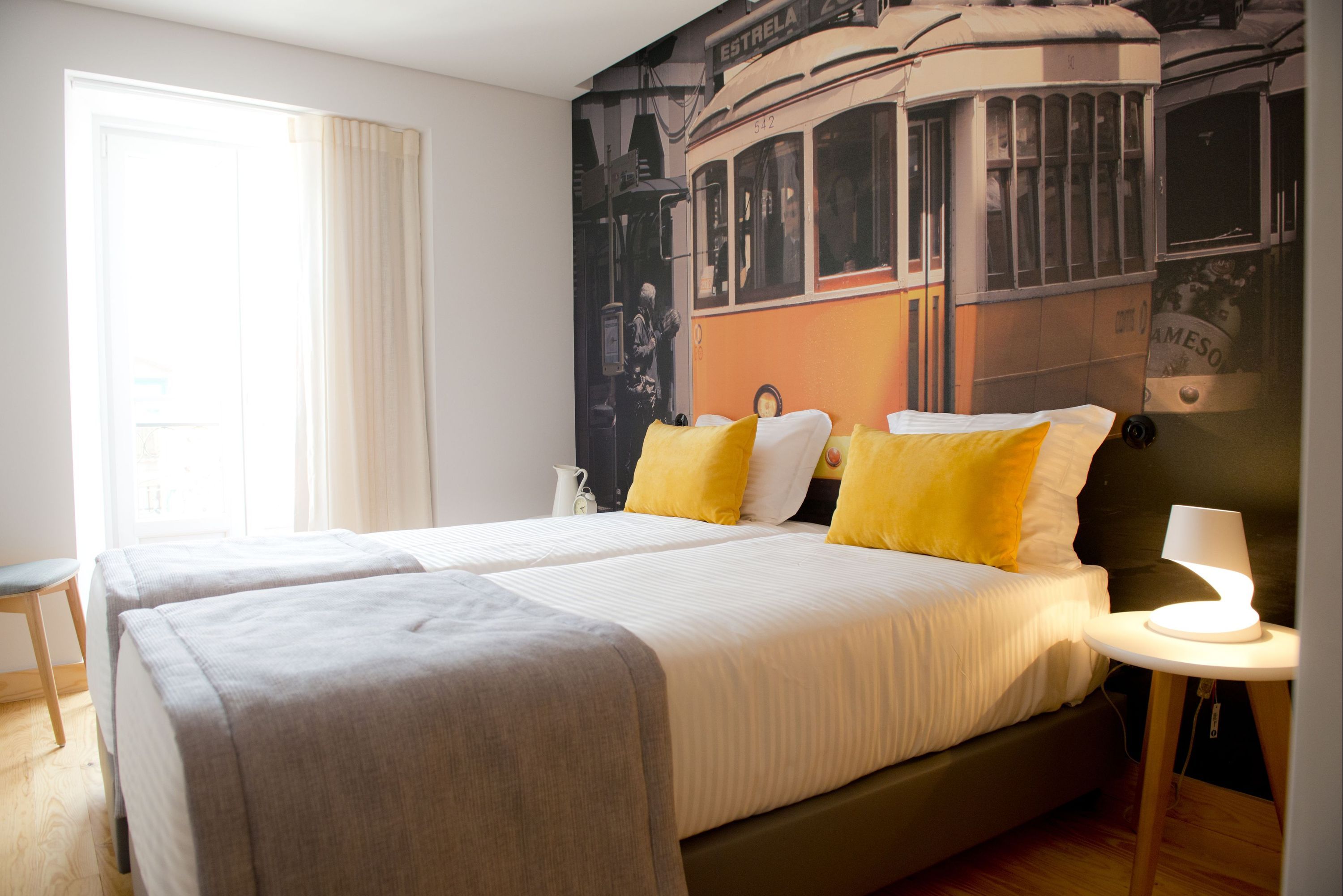 Páteo Saudade Lofts - Lisbon - Bedroom