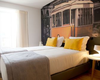 Páteo Saudade Lofts - Lisbon - Bedroom