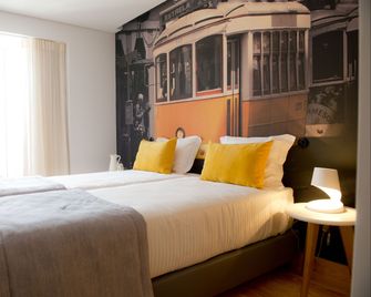 Páteo Saudade Lofts - Lisbon - Bedroom