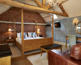 ذا فوكس إن باي جرين كينج إنز - بوري سانت ادموندز - غرفة نوم