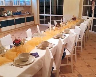 Villa Nobis - Łeba - Restaurante