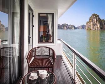 Ambassador Cruise Halong Bay - Ha Long - Balcón