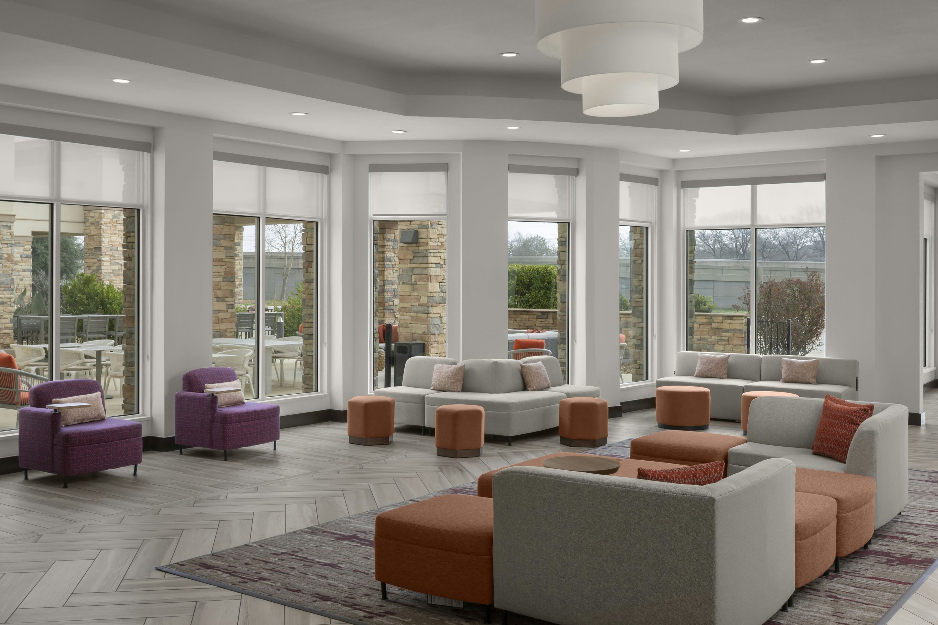 Hilton Garden Inn San Marcos - סן מרקוס - טרקלין