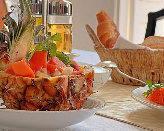 Vapor 156 Boutique Hotel - Havanna - Essen