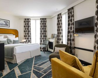 Hotel Aiglon - פריז - חדר שינה