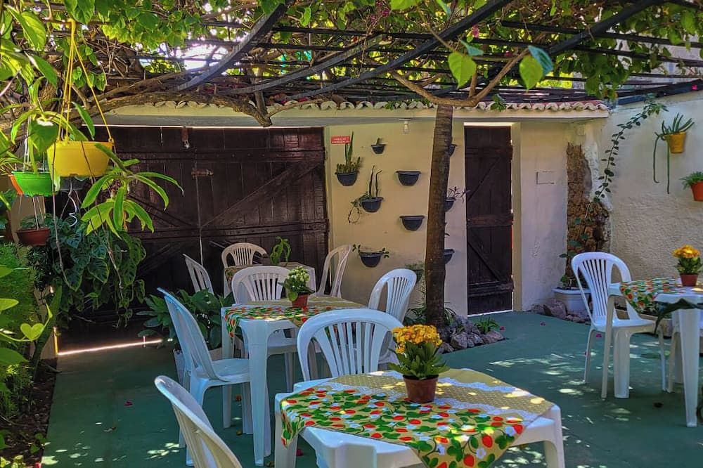 Pousada Residencial Porto de Galinhas - פורטו דה גליניאש - פטיו