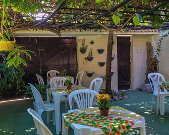 ريزيدانشال بورتو دي غاليناس - بورتو دي جاليناس - شرفة مرصوفة