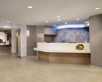 SpringHill Suites by Marriott Fort Worth University - Fort Worth - Receptie