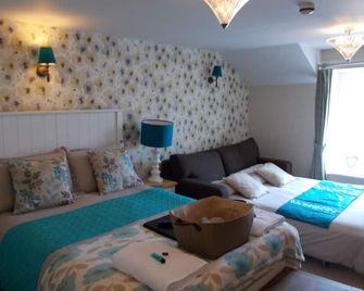 The White Lion Hotel - Machynlleth - Camera da letto