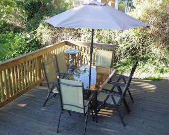 Claremont House B&B - Glasgow - Parveke