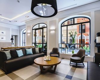 Hotel Smeraldo - โรม - ล็อบบี้