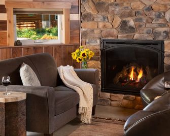 Justin Trails Resort - Sparta - Huiskamer