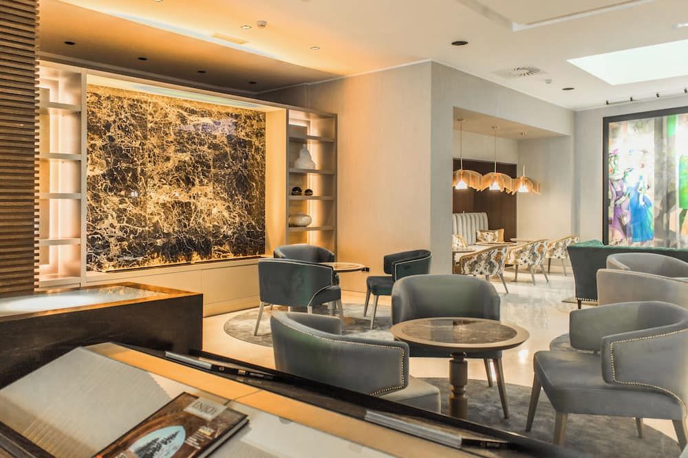 Eurostars Diana Palace - Palencia - Lounge