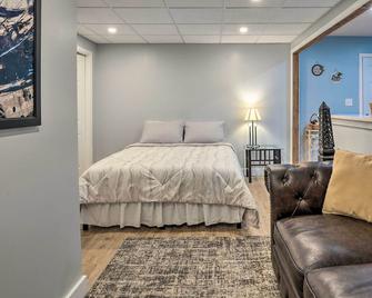 Atlanta Area Studio ~ 3 Mi to Gas South Arena! - Lawrenceville - Bedroom