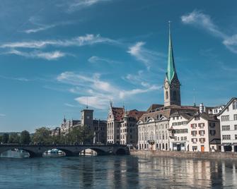 citizenM Zürich - Zürich - Gebäude