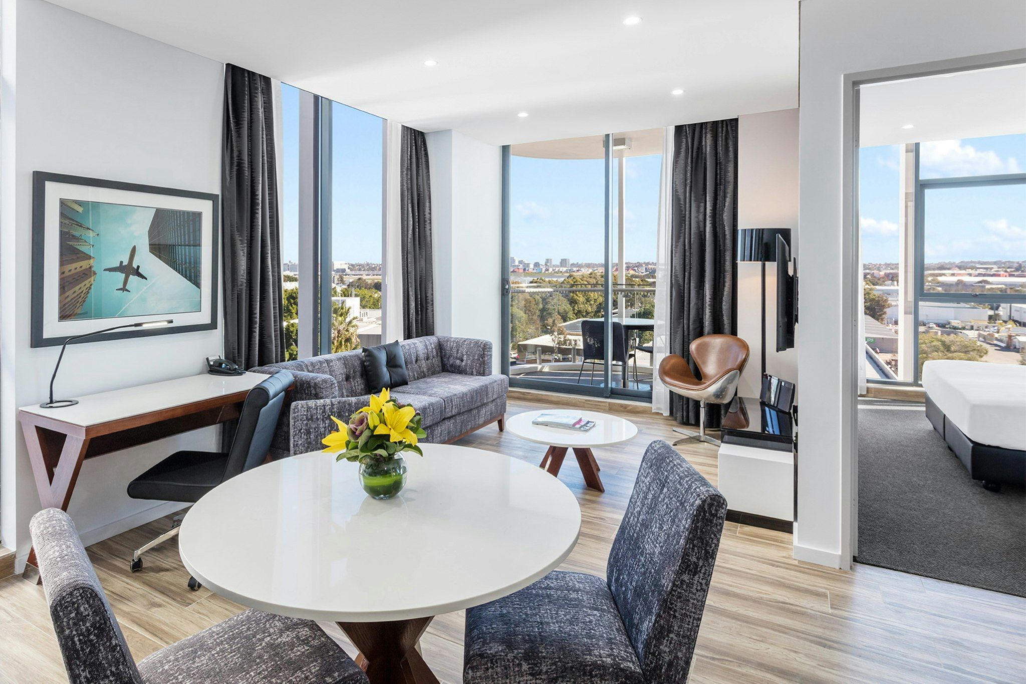 Meriton Suites Mascot Central - Mascot - Schlafzimmer