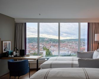 Premier Inn Würzburg - Wurzburg - Bedroom