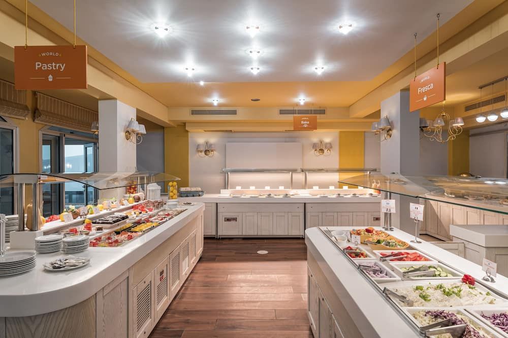 Hydrele Beach Hotel and Village - Potokaki - Buffet
