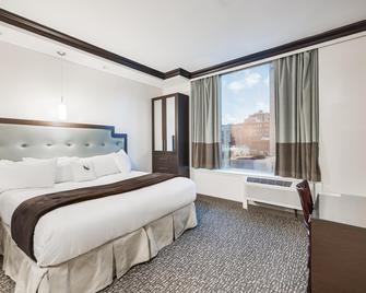 Condor Hotel By Luxurban - Brooklyn - Bedroom