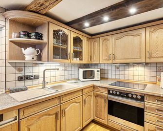 Ferienhaus Neuenrade - Neuenrade - Кухня