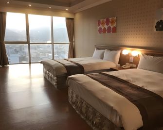 Yoai Hotel - Yilan City - Bedroom
